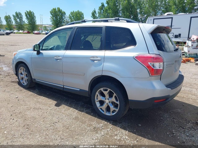 45471006 :رقم المزاد ، JF2SJAWC0FH553126 vin ، 2015 Subaru Forester 2.5i Touring مزاد بيع