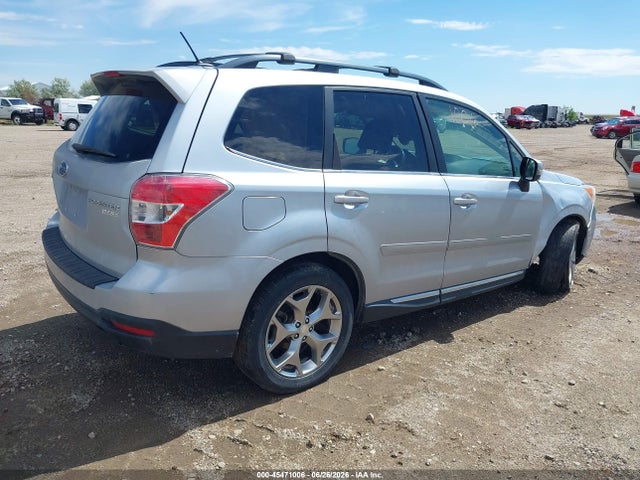 45471006 :رقم المزاد ، JF2SJAWC0FH553126 vin ، 2015 Subaru Forester 2.5i Touring مزاد بيع