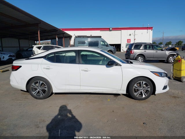 3N1AB8CV1NY292617 Nissan Sentra Sv Xtronic Cvt