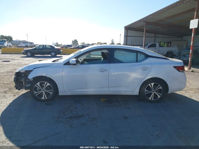 3N1AB8CV1NY292617 Nissan Sentra Sv Xtronic Cvt