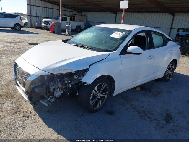 3N1AB8CV1NY292617 Nissan Sentra Sv Xtronic Cvt