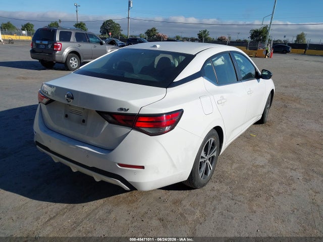 3N1AB8CV1NY292617 Nissan Sentra Sv Xtronic Cvt