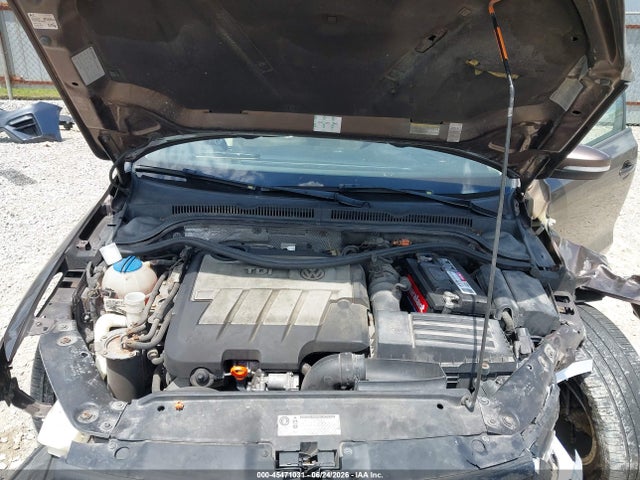 Aukcja sprzedaży 2012 Volkswagen Jetta 2.0l Tdi, vin: 3VW3L7AJ5CM091432, numer aukcji: 45471031