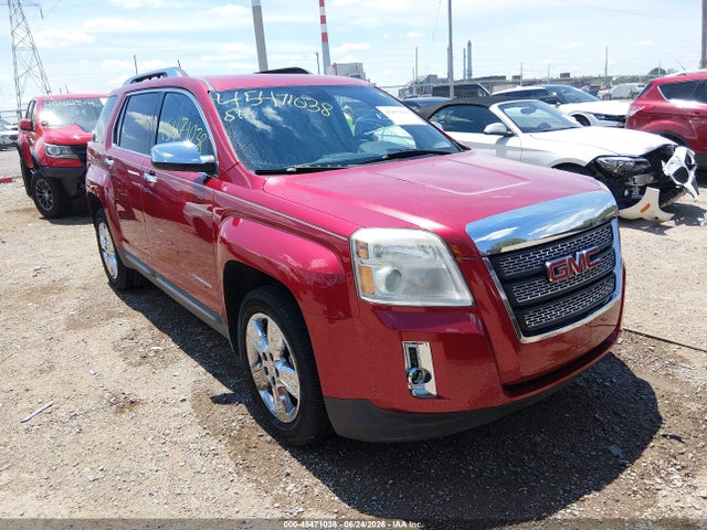 Auction sale of the 2014 Gmc Terrain Slt-2, vin: 2GKALTEK3E6109143, lot number: 45471038