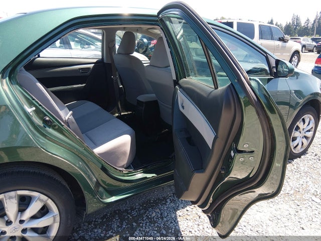 Toyota COROLLA LE 2014 2T1BURHE5EC099381 Image 8