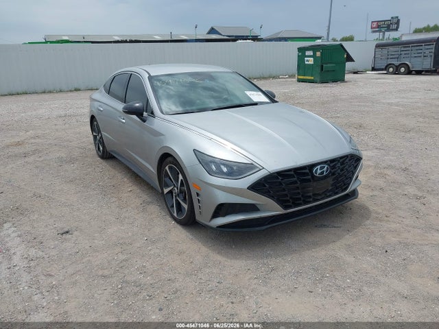 45471046 :رقم المزاد ، 5NPEJ4J24MH067218 vin ، 2021 Hyundai Sonata Sel Plus مزاد بيع