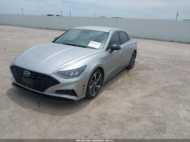 45471046 :رقم المزاد ، 5NPEJ4J24MH067218 vin ، 2021 Hyundai Sonata Sel Plus مزاد بيع