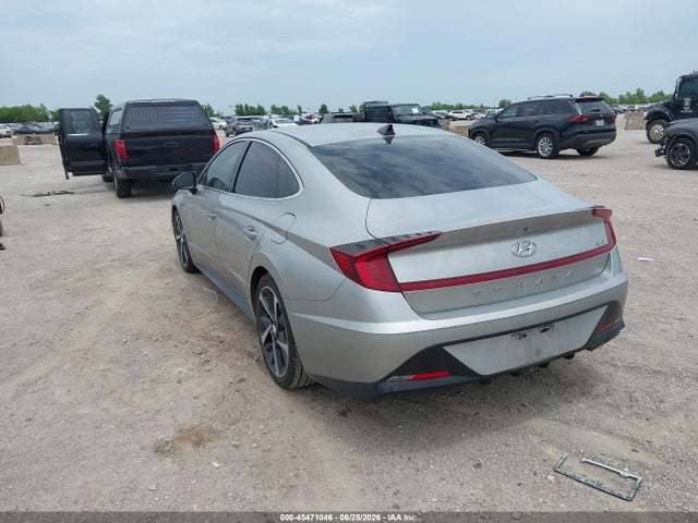 45471046 :رقم المزاد ، 5NPEJ4J24MH067218 vin ، 2021 Hyundai Sonata Sel Plus مزاد بيع