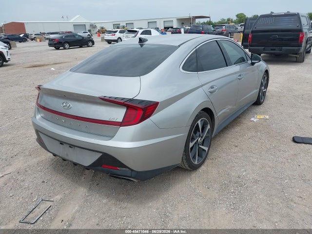 45471046 :رقم المزاد ، 5NPEJ4J24MH067218 vin ، 2021 Hyundai Sonata Sel Plus مزاد بيع