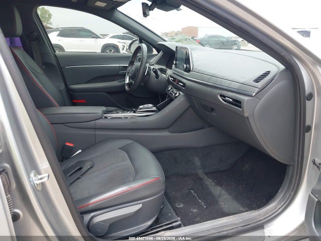 45471046 :رقم المزاد ، 5NPEJ4J24MH067218 vin ، 2021 Hyundai Sonata Sel Plus مزاد بيع