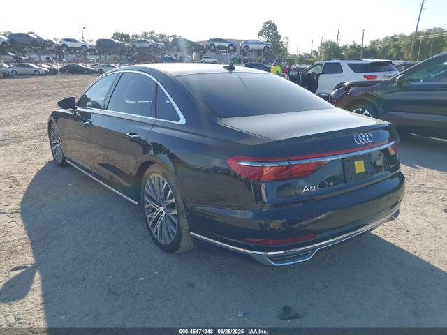 Aukcja sprzedaży 2019 Audi A8 L 55, vin: WAU8DAF86KN017141, numer aukcji: 45471048