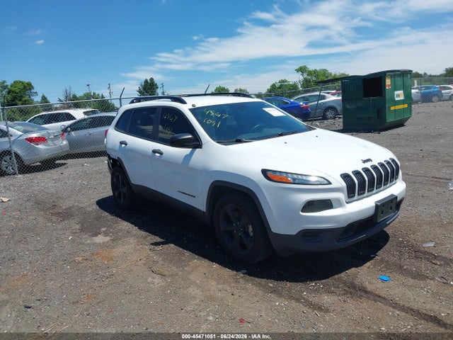 2017 Jeep Cherokee Altitude Fwd მანქანა იყიდება აუქციონზე, vin: 1C4PJLAS6HW572311, აუქციონის ნომერი: 45471051