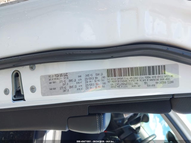 Продаж на аукціоні авто 2017 Jeep Cherokee Altitude Fwd, vin: 1C4PJLAS6HW572311, номер лоту: 45471051
