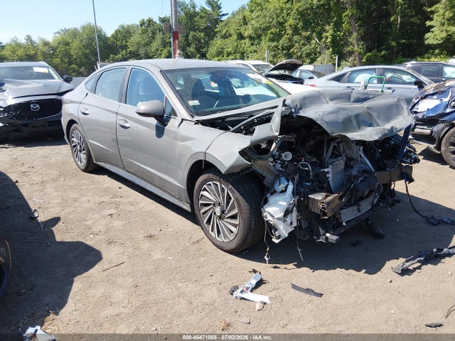 Aukcja sprzedaży 2022 Hyundai Sonata Hybrid Sel, vin: KMHL34JJ9NA040223, numer aukcji: 45471055