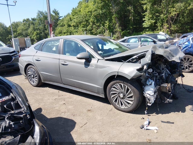 Aukcja sprzedaży 2022 Hyundai Sonata Hybrid Sel, vin: KMHL34JJ9NA040223, numer aukcji: 45471055
