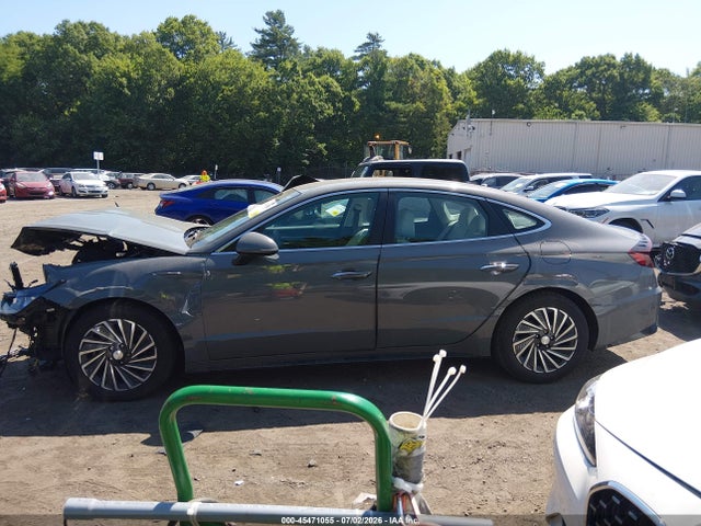Aukcja sprzedaży 2022 Hyundai Sonata Hybrid Sel, vin: KMHL34JJ9NA040223, numer aukcji: 45471055