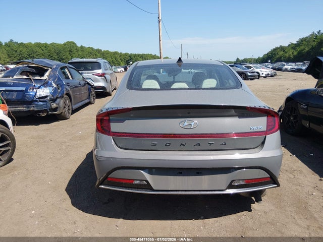 Aukcja sprzedaży 2022 Hyundai Sonata Hybrid Sel, vin: KMHL34JJ9NA040223, numer aukcji: 45471055