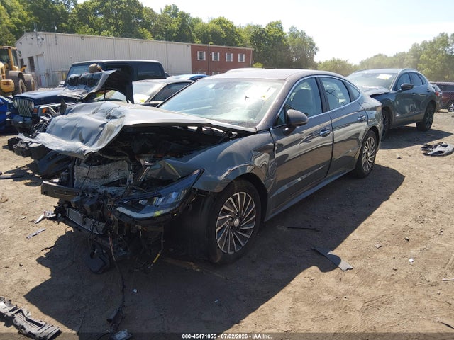 Aukcja sprzedaży 2022 Hyundai Sonata Hybrid Sel, vin: KMHL34JJ9NA040223, numer aukcji: 45471055