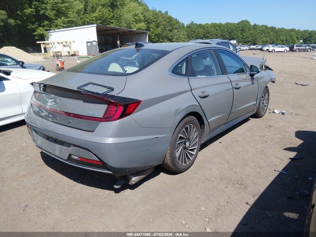 Aukcja sprzedaży 2022 Hyundai Sonata Hybrid Sel, vin: KMHL34JJ9NA040223, numer aukcji: 45471055
