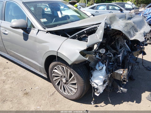 Aukcja sprzedaży 2022 Hyundai Sonata Hybrid Sel, vin: KMHL34JJ9NA040223, numer aukcji: 45471055