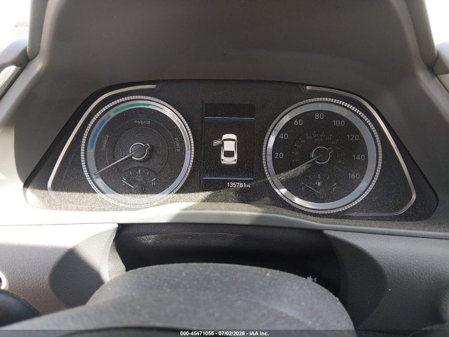 Aukcja sprzedaży 2022 Hyundai Sonata Hybrid Sel, vin: KMHL34JJ9NA040223, numer aukcji: 45471055