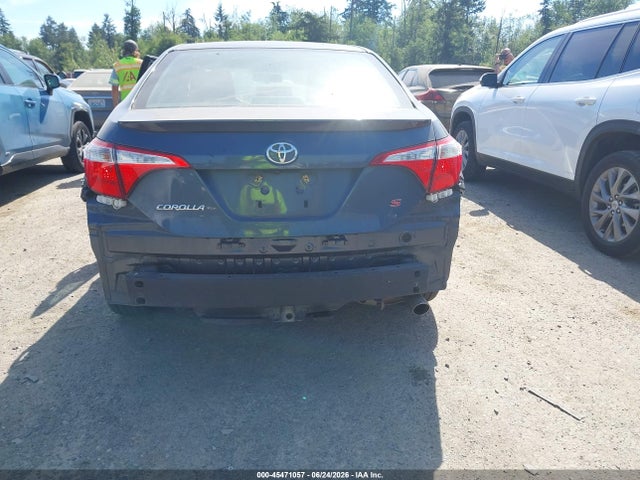 45471057 :رقم المزاد ، 2T1BURHE9GC674326 vin ، 2016 Toyota Corolla S Plus مزاد بيع