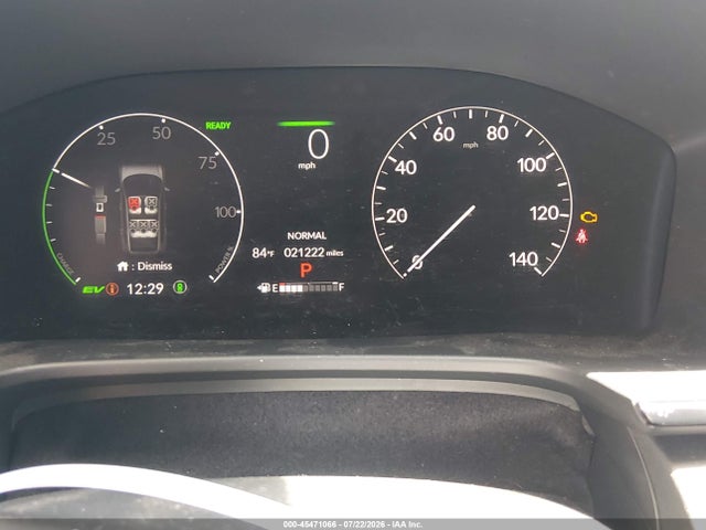 7FARS5H84SE004974 Honda Cr-v Hybrid Sport-l