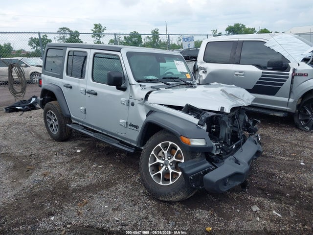 Продажа на аукционе авто 2024 Jeep Wrangler 4-door Sport S 4x4, vin: 1C4PJXDG7RW284913, номер лота: 45471069