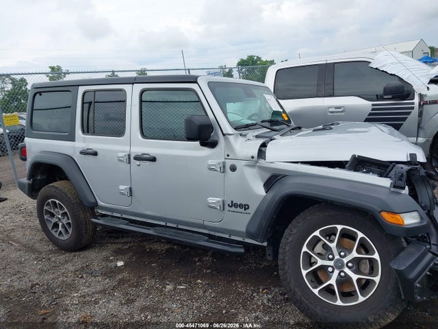 Продаж на аукціоні авто 2024 Jeep Wrangler 4-door Sport S 4x4, vin: 1C4PJXDG7RW284913, номер лоту: 45471069