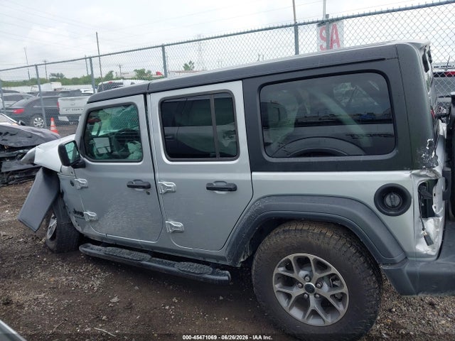 Продаж на аукціоні авто 2024 Jeep Wrangler 4-door Sport S 4x4, vin: 1C4PJXDG7RW284913, номер лоту: 45471069