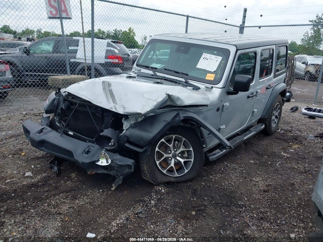 Продаж на аукціоні авто 2024 Jeep Wrangler 4-door Sport S 4x4, vin: 1C4PJXDG7RW284913, номер лоту: 45471069