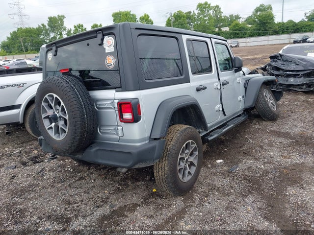 Продаж на аукціоні авто 2024 Jeep Wrangler 4-door Sport S 4x4, vin: 1C4PJXDG7RW284913, номер лоту: 45471069
