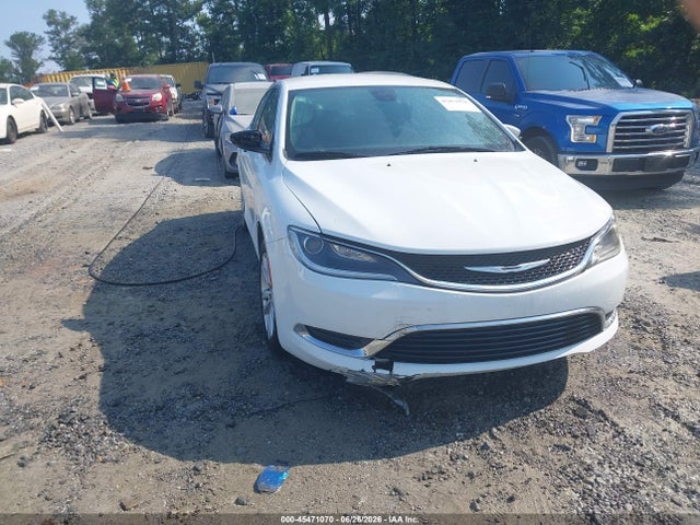 45471070 :رقم المزاد ، 1C3CCCAB9HN501641 vin ، 2017 Chrysler 200 Limited Platinum مزاد بيع