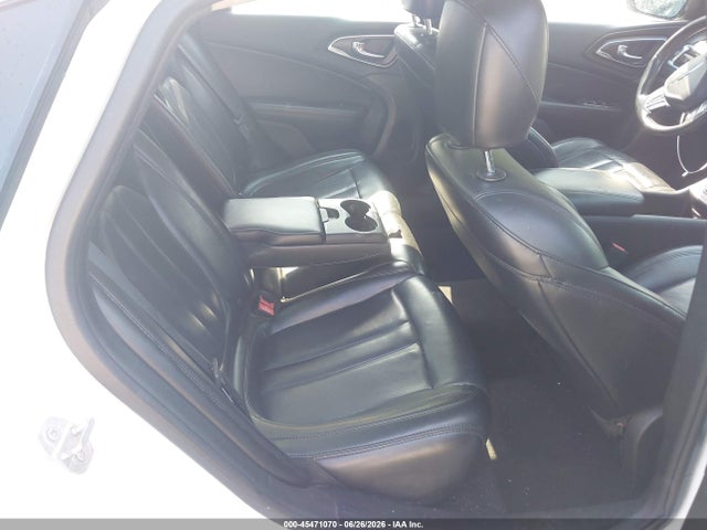 45471070 :رقم المزاد ، 1C3CCCAB9HN501641 vin ، 2017 Chrysler 200 Limited Platinum مزاد بيع