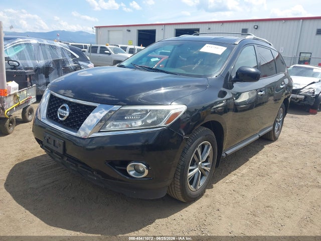 Nissan Pathfinder Sv 2016 5N1AR2MMXGC652549 Image 2