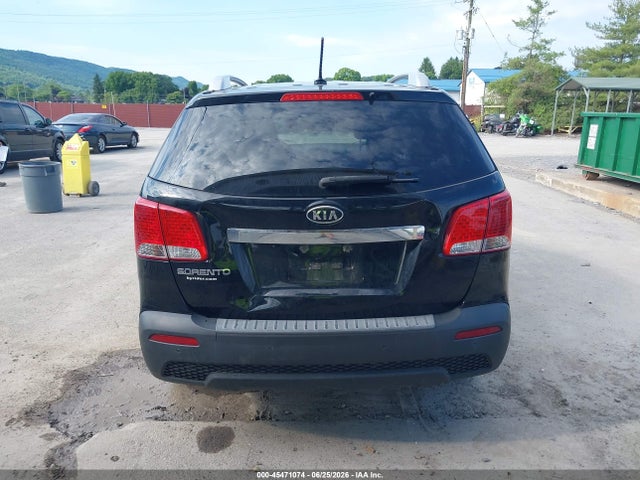 2011 Kia Sorento Lx მანქანა იყიდება აუქციონზე, vin: 5XYKT3A11BG125546, აუქციონის ნომერი: 45471074