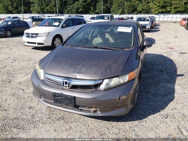 Aukcja sprzedaży 2012 Honda Civic Lx, vin: 19XFB2F57CE103351, numer aukcji: 45471075