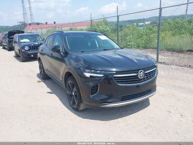2021 Buick Envision Awd Essence მანქანა იყიდება აუქციონზე, vin: LRBFZPR45MD108206, აუქციონის ნომერი: 45471078