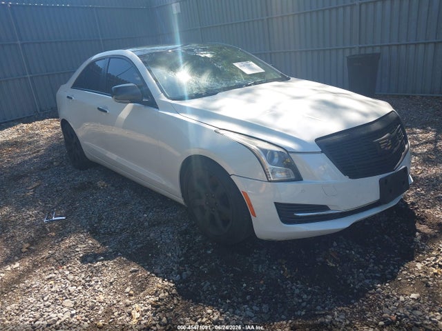 Продажа на аукционе авто 2015 Cadillac Ats Luxury, vin: 1G6AB5RX8F0105537, номер лота: 45471091