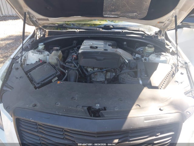45471091 :رقم المزاد ، 1G6AB5RX8F0105537 vin ، 2015 Cadillac Ats Luxury مزاد بيع