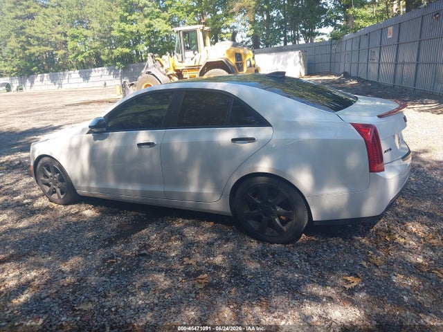 45471091 :رقم المزاد ، 1G6AB5RX8F0105537 vin ، 2015 Cadillac Ats Luxury مزاد بيع