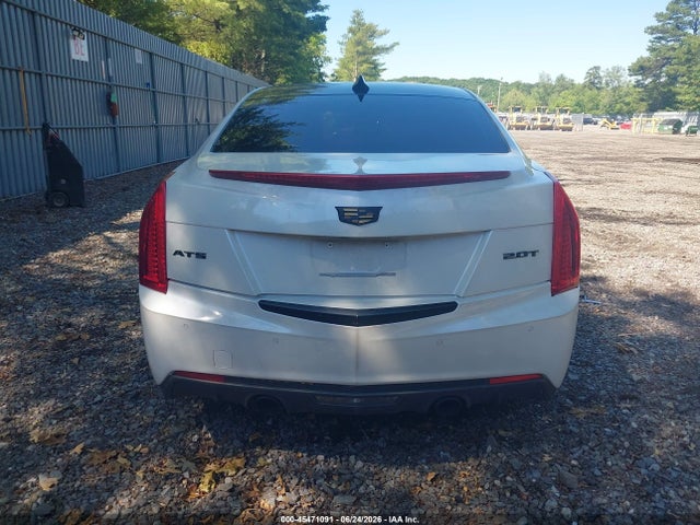 45471091 :رقم المزاد ، 1G6AB5RX8F0105537 vin ، 2015 Cadillac Ats Luxury مزاد بيع
