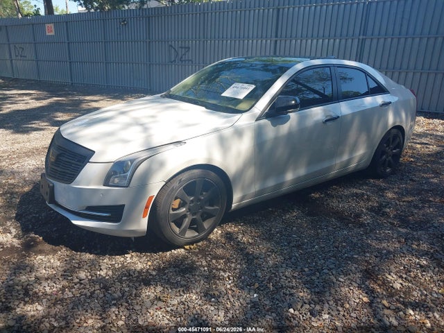 45471091 :رقم المزاد ، 1G6AB5RX8F0105537 vin ، 2015 Cadillac Ats Luxury مزاد بيع