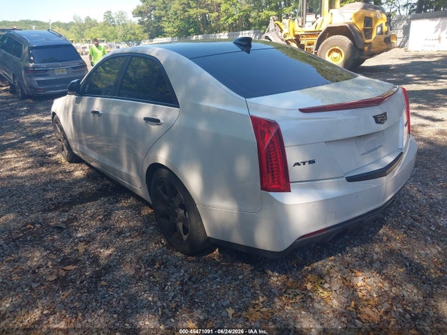45471091 :رقم المزاد ، 1G6AB5RX8F0105537 vin ، 2015 Cadillac Ats Luxury مزاد بيع