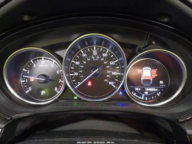 Aukcja sprzedaży 2020 Mazda Cx-9 Touring, vin: JM3TCBCY0L0406762, numer aukcji: 45471094