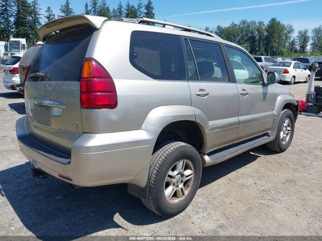 Aukcja sprzedaży 2004 Lexus Gx 470, vin: JTJBT20X840062659, numer aukcji: 45471095