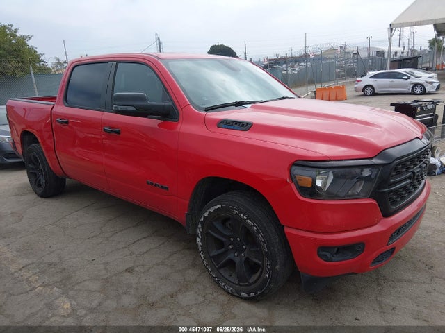 45471097 :رقم المزاد ، 1C6RRFFG9PN652155 vin ، 2023 Ram 1500 Big Horn  4x4 5'7 Box مزاد بيع