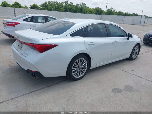 Toyota AVALON LIMITED 2021 4T1DZ1FB6MU058453 Image 4
