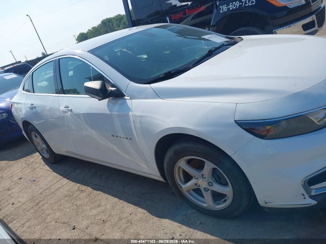 Aukcja sprzedaży 2018 Chevrolet Malibu 1ls, vin: 1G1ZB5ST9JF194072, numer aukcji: 45471103