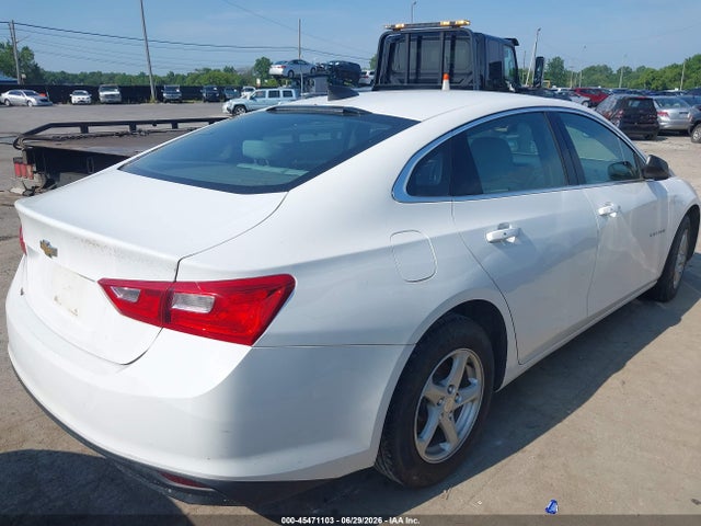 Aukcja sprzedaży 2018 Chevrolet Malibu 1ls, vin: 1G1ZB5ST9JF194072, numer aukcji: 45471103